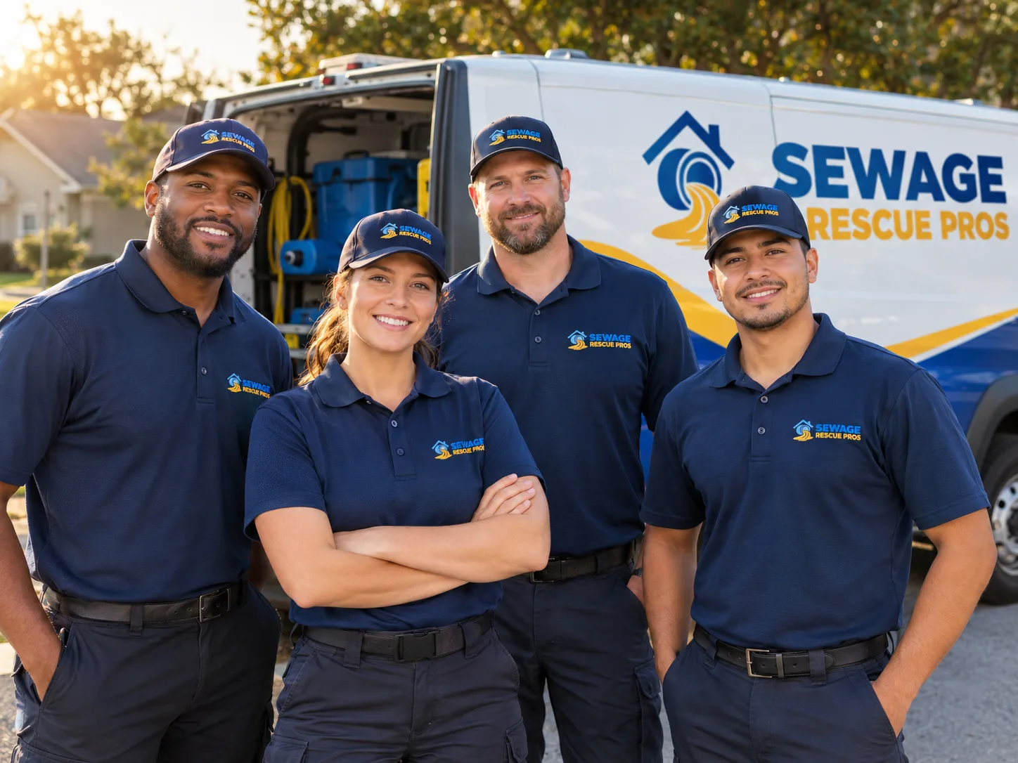 Sewage Backup Cleanup company in Clam Lake, WI