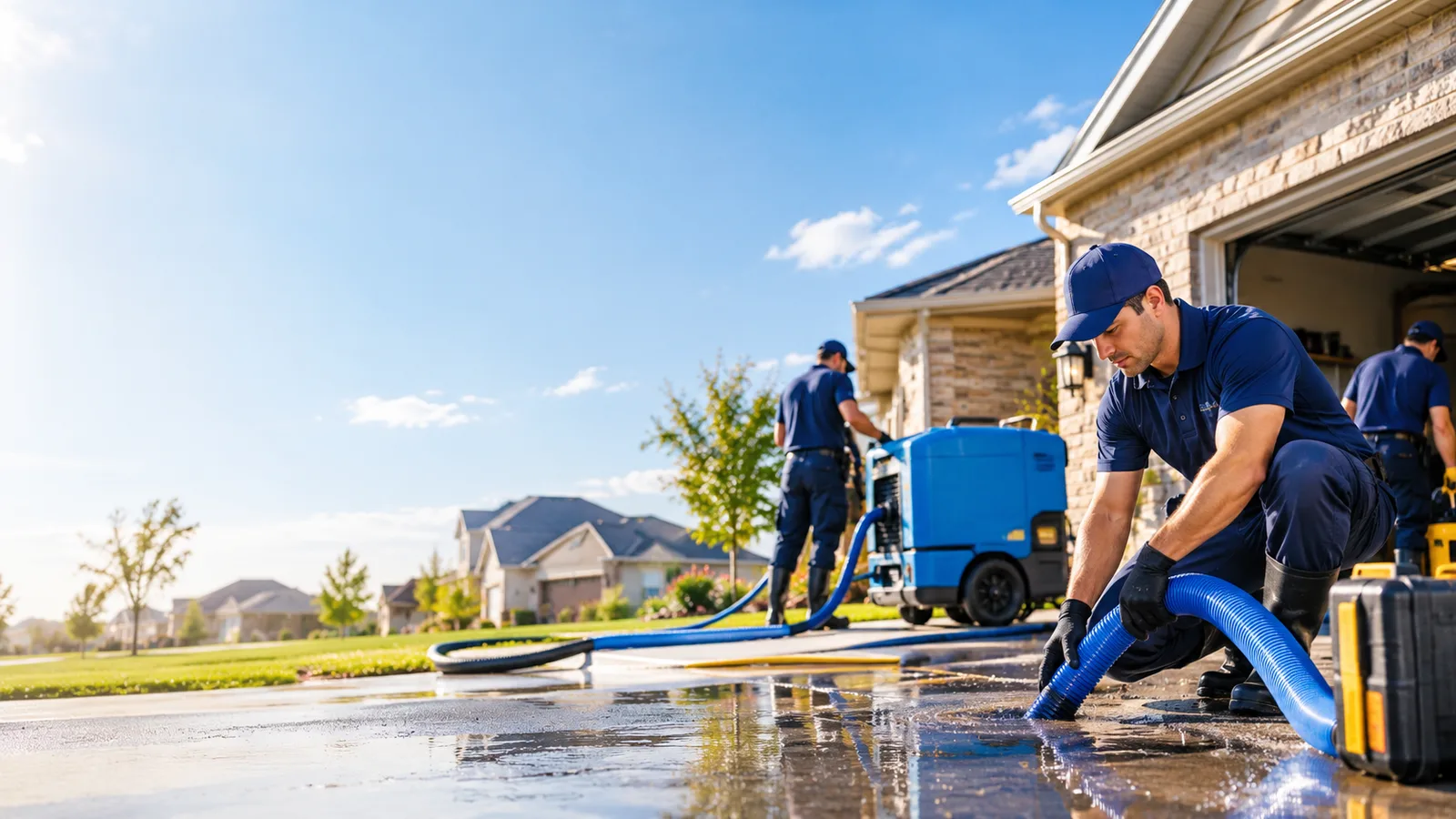 Sewage Backup Cleanup in Clam Lake, WI near me